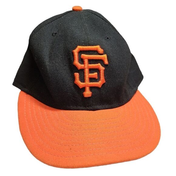 MLB San Francisco Giants ball cap, New Era, 59fifty authentic collection - Picture 1 of 7